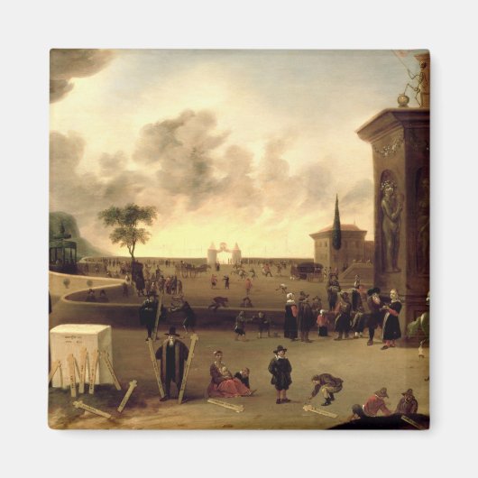 Aimant Porte étroite au ciel (Devant)