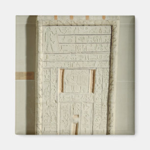 Aimant Porte fausse de Sheshi, c.2300-2200 AVANT JÉSUS