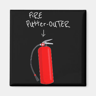 Aimant Porte-feu Extincteur de feu extérieur Combattant d