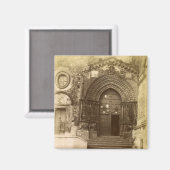 Aimant Porte gothique (Recto/Verso)