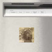 Aimant Porte gothique (In Situ (Lave-vaisselle))