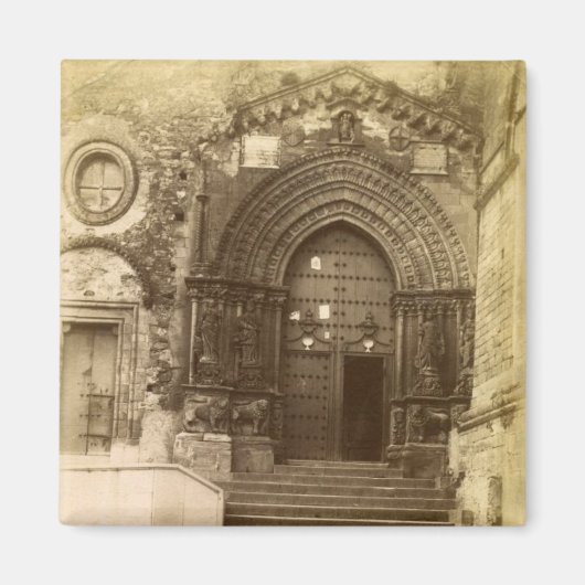 Aimant Porte gothique (Devant)