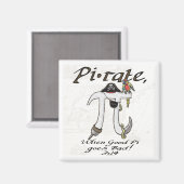 Aimant Porte-Jour Pirate (Recto/Verso)