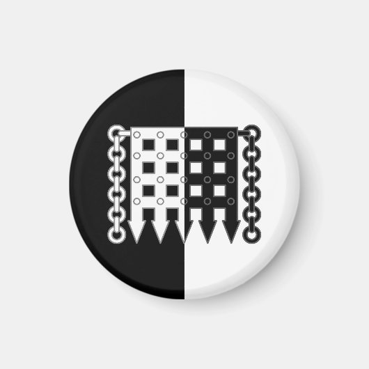 Aimant Porte Lions SCA (Devant)