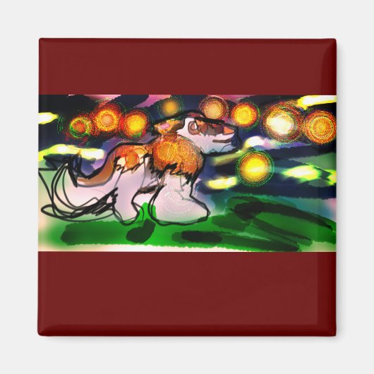 Aimant Porte magnétique de photo flexible Panneau Accent  (Devant)