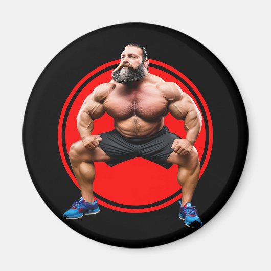 Aimant Porté Musculaire (Devant)