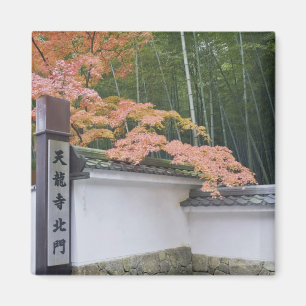 Aimant Porte Nord du Temple Tenryuji