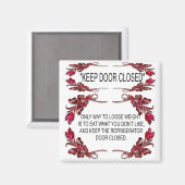 AIMANT PORTE RÉFRIGÉRATEUR (Recto/Verso)