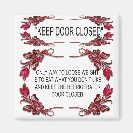 AIMANT PORTE RÉFRIGÉRATEUR (Devant)