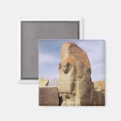 Aimant Porte Sphinx, 1450-1200 av. (Recto/Verso)