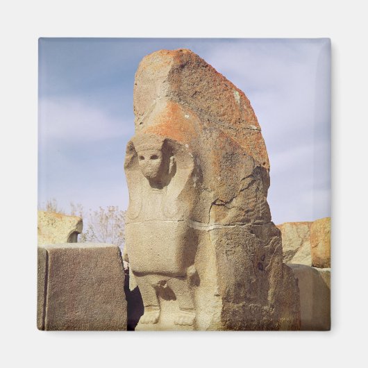 Aimant Porte Sphinx, 1450-1200 av. (Devant)