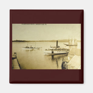 Aimant Portée d'Eggemoggin, Sargentville, Maine