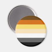 AIMANT PORTER DES STRIPES DE FIERTÉ (Recto/Verso)