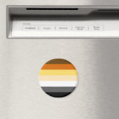 AIMANT PORTER DES STRIPES DE FIERTÉ (In Situ (Lave-vaisselle))