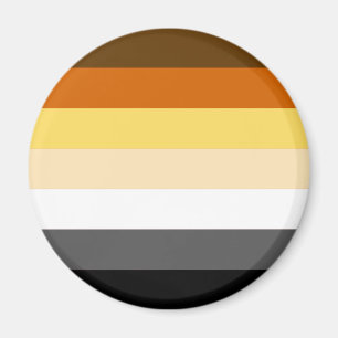 AIMANT PORTER DES STRIPES DE FIERTÉ