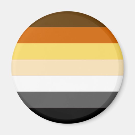 AIMANT PORTER DES STRIPES DE FIERTÉ (Devant)