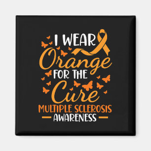Aimant Porter Orange - Sclérose en plaques Sensibilisatio