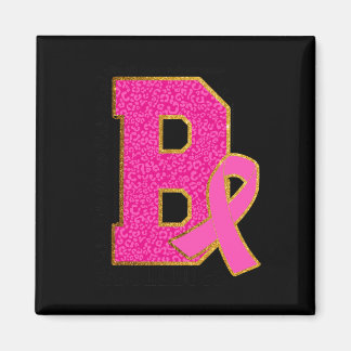 Aimant Porter Pink Bulldogs Breast Cancer Sensibilisation