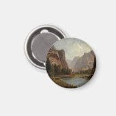 Aimant Portes de Yosemite – Albert Bierstadt (Recto/Verso)