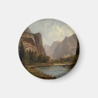 Portes de Yosemite – Albert Bierstadt