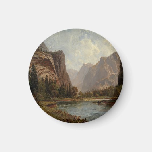 Aimant Portes de Yosemite – Albert Bierstadt (Devant)