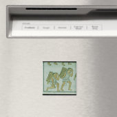 Aimant Porteurs aztèques, du 'Codex florentin' (In Situ (Lave-vaisselle))