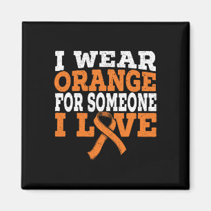 Aimant Portez De L'Orange Pour Quelqu'Un Que J'Aime Sensi