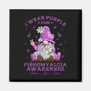 Aimant Portez Le Violet Pour Le Guerrier De La Journée De