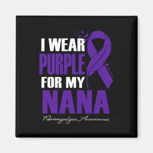 Aimant Portez Le Violet Pour Ma Fibromyalgie Nana Fea Sen