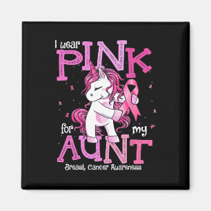Aimant Portez Rose Pour Ma Tante Chemise Sensibilisation