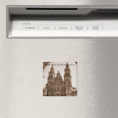 Aimant Portico de la Gloria (In Situ (Lave-vaisselle))