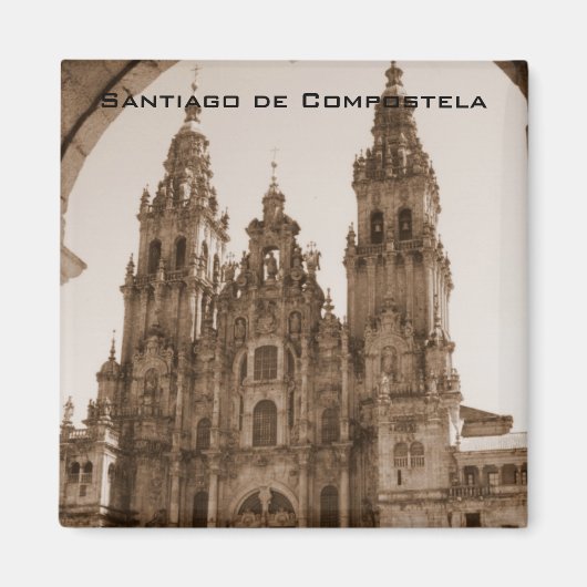 Aimant Portico de la Gloria (Devant)