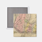 Aimant Portland & environs, Me (Recto/Verso)