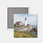 AIMANT PORTLAND HEURE D'ÉCLAIRAGE, MAINE (Recto/Verso)