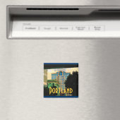 Aimant Portland (jaune) (In Situ (Lave-vaisselle))