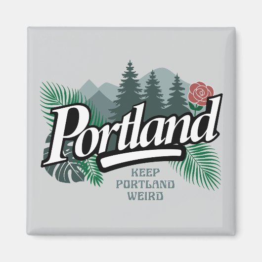 Aimant Portland Oregon (Devant)