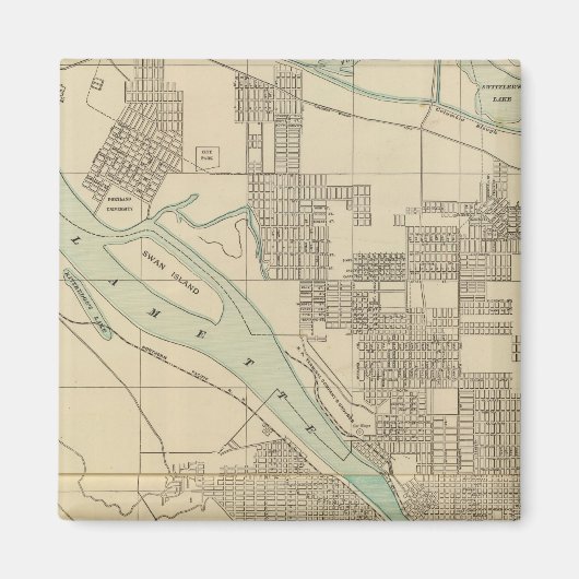 Aimant Portland, Ou (Devant)