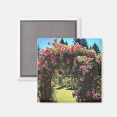 Aimant Portland Rose Garden (Recto/Verso)