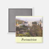 Aimant Portmeirion (Recto/Verso)