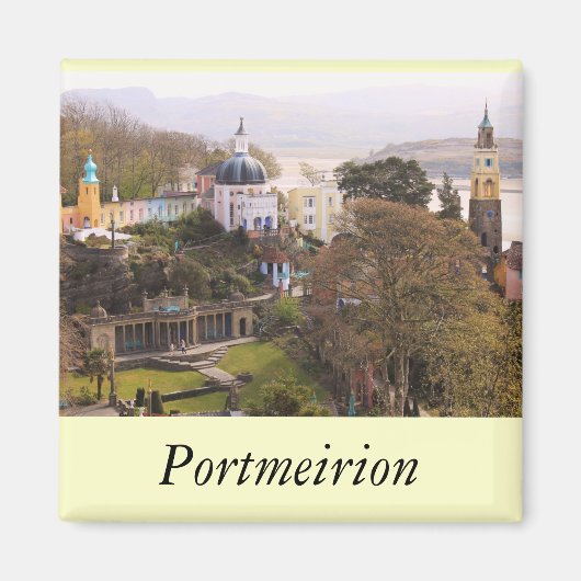 Aimant Portmeirion (Devant)