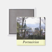 Aimant Portmeirion (Recto/Verso)