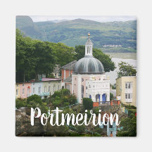 Portmeirion Souvenir Estuaire Gwynedd, Nord de Gal