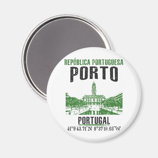Aimant Porto (Recto/Verso)