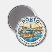 Aimant Porto Portugal (Recto/Verso)