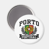 Aimant Porto Portugal (Recto/Verso)