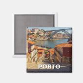 Aimant Porto Portugal Voyage (Recto/Verso)