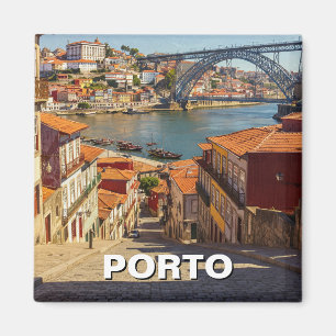 Aimant Porto Portugal Voyage