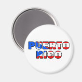 Aimant Porto Rico (Recto/Verso)