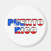 Aimant Porto Rico (Devant)