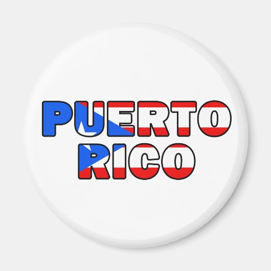 Aimant Porto Rico (Devant)